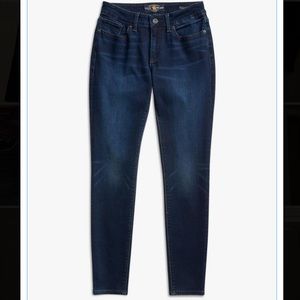 Sasha Super Skinny Lucky Brand Jeans- Size 2/26